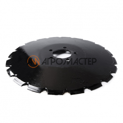 AC353950 Диск сошника D=410x5 mm (5 отв), KV