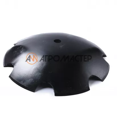 БДЮ 01.401 Диск бороны зубчатый D=660х6 mm, БДТ