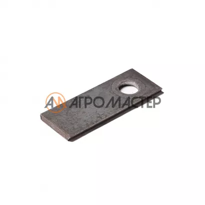 КПРН-03.441 Нож косилки (125х56х4 mm) короткий