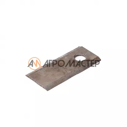 КПРН-03.441 Нож косилки (125х55х5 mm) короткий